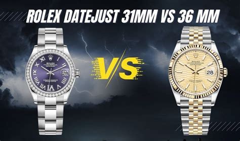 rolex datejust size comparison|the craftsmanship and quality of rolex datejust.